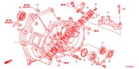 KUPPLUNGSGEHAEUSE (1) für Honda JAZZ 1.2 S 5 Türen 5 gang-Schaltgetriebe 2013