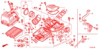 LUFTFILTER (1) für Honda JAZZ 1.2 S 5 Türen 5 gang-Schaltgetriebe 2013