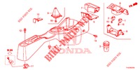 MITTLERE KONSOLE  für Honda JAZZ 1.2 S 5 Türen 5 gang-Schaltgetriebe 2013