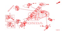 SCHALTER (LH) für Honda JAZZ 1.2 S 5 Türen 5 gang-Schaltgetriebe 2013