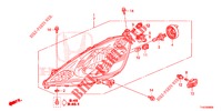 SCHEINWERFER  für Honda JAZZ 1.2 S 5 Türen 5 gang-Schaltgetriebe 2013