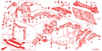 VORDERE TRENNWAND/STIRNWAND  für Honda JAZZ 1.2 S 5 Türen 5 gang-Schaltgetriebe 2013