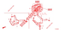 VSA MODULATOR(RH)('00 )  für Honda JAZZ 1.2 S 5 Türen 5 gang-Schaltgetriebe 2013