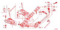 WAHLHEBEL(HMT)  für Honda JAZZ 1.2 S 5 Türen 5 gang-Schaltgetriebe 2013
