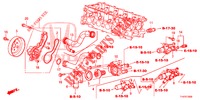 WASSERPUMPE/THERMOSTAT  für Honda JAZZ 1.2 S 5 Türen 5 gang-Schaltgetriebe 2013