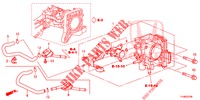 DROSSELKLAPPENGEHAEUSE('84,'85)  für Honda JAZZ 1.2 LSH 5 Türen 5 gang-Schaltgetriebe 2014