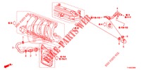 ENTLUEFTUNGSROHR( '05)  für Honda JAZZ 1.2 LSH 5 Türen 5 gang-Schaltgetriebe 2014