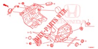 GUMMITUELLE (ARRIERE) für Honda JAZZ 1.2 LSH 5 Türen 5 gang-Schaltgetriebe 2014