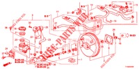 HAUPTBREMSZYLINDER/MASTER POWER (LH) für Honda JAZZ 1.2 LSH 5 Türen 5 gang-Schaltgetriebe 2014
