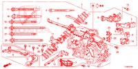 KABELBAUM(1)  für Honda JAZZ 1.2 LSH 5 Türen 5 gang-Schaltgetriebe 2014
