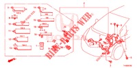 KABELBAUM (LH) (2) für Honda JAZZ 1.2 LSH 5 Türen 5 gang-Schaltgetriebe 2014
