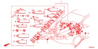 KABELBAUM (LH) (3) für Honda JAZZ 1.2 LSH 5 Türen 5 gang-Schaltgetriebe 2014