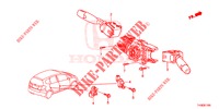 KOMBISCHALTER  für Honda JAZZ 1.2 LSH 5 Türen 5 gang-Schaltgetriebe 2014