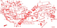 KRAFTSTOFFLEITUNG (LH) für Honda JAZZ 1.2 LSH 5 Türen 5 gang-Schaltgetriebe 2014