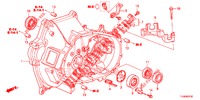 KUPPLUNGSGEHAEUSE (1) für Honda JAZZ 1.2 LSH 5 Türen 5 gang-Schaltgetriebe 2014
