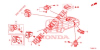 SCHALTER (LH) für Honda JAZZ 1.2 LSH 5 Türen 5 gang-Schaltgetriebe 2014
