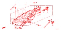 SCHEINWERFER  für Honda JAZZ 1.2 LSH 5 Türen 5 gang-Schaltgetriebe 2014