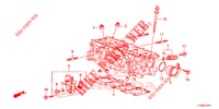 SPULENVENTIL/ OELDRUCKSENSOR  für Honda JAZZ 1.2 LSH 5 Türen 5 gang-Schaltgetriebe 2014