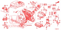 STEUERGERAT (CABINE) (1) (LH) für Honda JAZZ 1.2 LSH 5 Türen 5 gang-Schaltgetriebe 2014