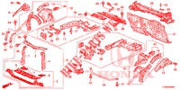 VORDERE TRENNWAND/STIRNWAND  für Honda JAZZ 1.2 LSH 5 Türen 5 gang-Schaltgetriebe 2014