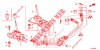 WAHLHEBEL(HMT)  für Honda JAZZ 1.2 LSH 5 Türen 5 gang-Schaltgetriebe 2014