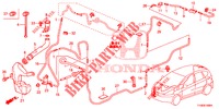 WINDSCHUTZSCHEIBENWASCHER (2D)  für Honda JAZZ 1.2 LSH 5 Türen 5 gang-Schaltgetriebe 2014