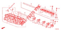ZYLINDERKOPFDECKEL  für Honda JAZZ 1.2 LSH 5 Türen 5 gang-Schaltgetriebe 2014