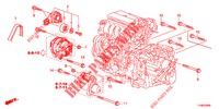 AUTOMATISCHE SPANNVORRICHTUNG  für Honda JAZZ 1.2 LSI 5 Türen 5 gang-Schaltgetriebe 2014