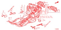 BODENMATTE/ISOLATOR  für Honda JAZZ 1.2 LSI 5 Türen 5 gang-Schaltgetriebe 2014