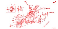 DREHMOMENTWANDLER  für Honda JAZZ 1.2 LSI 5 Türen 5 gang-Schaltgetriebe 2014