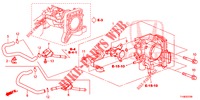 DROSSELKLAPPENGEHAEUSE('84,'85)  für Honda JAZZ 1.2 LSI 5 Türen 5 gang-Schaltgetriebe 2014