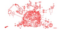 GETRIEBEGEHAEUSE (2) für Honda JAZZ 1.2 LSI 5 Türen 5 gang-Schaltgetriebe 2014