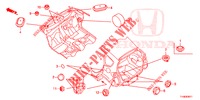 GUMMITUELLE (ARRIERE) für Honda JAZZ 1.2 LSI 5 Türen 5 gang-Schaltgetriebe 2014