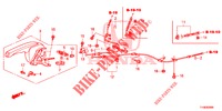 HANDBREMSE  für Honda JAZZ 1.2 LSI 5 Türen 5 gang-Schaltgetriebe 2014