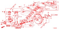 HAUPTBREMSZYLINDER/MASTER POWER (LH) für Honda JAZZ 1.2 LSI 5 Türen 5 gang-Schaltgetriebe 2014