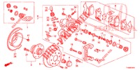 HINTERRADBREMSE (DISQUE) für Honda JAZZ 1.2 LSI 5 Türen 5 gang-Schaltgetriebe 2014