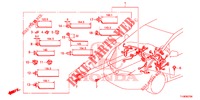 KABELBAUM (LH) (3) für Honda JAZZ 1.2 LSI 5 Türen 5 gang-Schaltgetriebe 2014