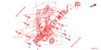 KETTENGEHAEUSE  für Honda JAZZ 1.2 LSI 5 Türen 5 gang-Schaltgetriebe 2014