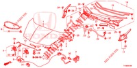 MOTORHAUBE (LH) für Honda JAZZ 1.2 LSI 5 Türen 5 gang-Schaltgetriebe 2014