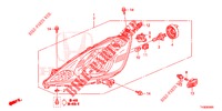 SCHEINWERFER  für Honda JAZZ 1.2 LSI 5 Türen 5 gang-Schaltgetriebe 2014