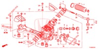SERVOLENKGETRIEBE (LH) für Honda JAZZ 1.2 LSI 5 Türen 5 gang-Schaltgetriebe 2014