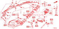 SRS EINHEIT (LH) für Honda JAZZ 1.2 LSI 5 Türen 5 gang-Schaltgetriebe 2014