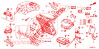 STEUERGERAT (CABINE) (1) (LH) für Honda JAZZ 1.2 LSI 5 Türen 5 gang-Schaltgetriebe 2014