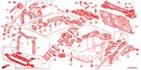 VORDERE TRENNWAND/STIRNWAND  für Honda JAZZ 1.2 LSI 5 Türen 5 gang-Schaltgetriebe 2014