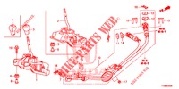 WAHLHEBEL(HMT)  für Honda JAZZ 1.2 LSI 5 Türen 5 gang-Schaltgetriebe 2014