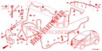 WINDSCHUTZSCHEIBENWASCHER (2D)  für Honda JAZZ 1.2 LSI 5 Türen 5 gang-Schaltgetriebe 2014
