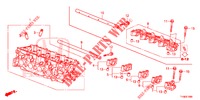 ZYLINDERKOPFDECKEL  für Honda JAZZ 1.2 LSI 5 Türen 5 gang-Schaltgetriebe 2014