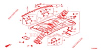 DACHVERKLEIDUNG  für Honda JAZZ 1.2 S 5 Türen 5 gang-Schaltgetriebe 2014