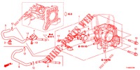DROSSELKLAPPENGEHAEUSE('84,'85)  für Honda JAZZ 1.2 S 5 Türen 5 gang-Schaltgetriebe 2014
