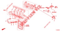 ENTLUEFTUNGSROHR( '05)  für Honda JAZZ 1.2 S 5 Türen 5 gang-Schaltgetriebe 2014